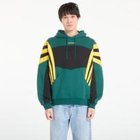 adidas Santiago Hd Hoodie Collegiate Green - Dydis M (KT0728 Džemperiai)