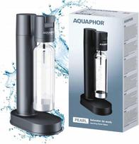 Gazuotų gėrimų gaminimo aparatas Aquaphor Pearl, 1 l, pilka sp.