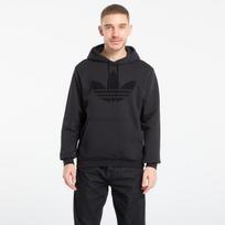 adidas Monogram Infill Hoodie Black - Dydis L (KD1358 Džemperiai)