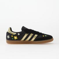 adidas Samba Og Wmns Core Black/ Gold Metallic/ Gum4 37 - Dydis 40.5 (IH1331 Laisvalaikio batai)