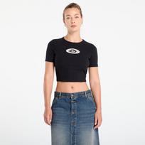 adidas Originals Campus 2000 Back Cut Out Rib T-Shirt Black - Dydis L (KC8804 Marškinėliai)