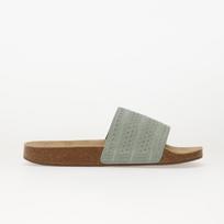 adidas Adilette Rs Silver Green/ Cardboard/ Gum5 45 - Dydis 5 (KI6029 Laisvalaikio batai)