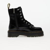 Dr. Martens Jadon HDW II Black Buttero & Black 100% Recycled Da Pk Mesh - Dydis 7.5 (DM30932001 Laisvalaikio batai)