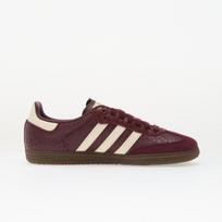 adidas Samba Og Wmns Maroon/ Crew White/ Gold Metallic - Dydis 40 (IH3979 Laisvalaikio batai)