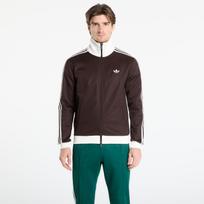 adidas Classic Track Top Aurora Coffee/ Off White - Dydis S (KE1665 Džemperiai)