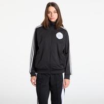 adidas Lace Branding Fb Tt Tracksuit Top Black - Dydis M (KR9318 Džemperiai)