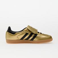 adidas Samba Lt Wmns Gold Metallic/ Core Black/ Gum - Dydis 38 (JH5708 Laisvalaikio batai)