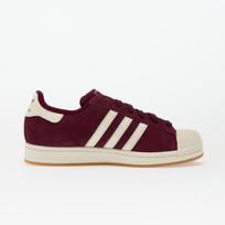 adidas Superstar II Wmns Maroon/ Off White/ Off White 39 - Dydis 40 (HQ4913 Laisvalaikio batai)