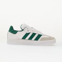 adidas Samba Xlg Ftw White/ Collegiate Green/ Clear Granite - Dydis 35 (JI3191 Laisvalaikio batai)