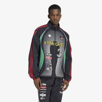 adidas Teamgeist Moto Tracktop Black/ White/ Better Scarlet - Dydis L (KG5078 Striukės)