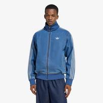 adidas Adicolor Denim Firebird Track Top Medium Vintage Denim - Dydis S (KD1517 Džemperiai)