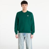 adidas Trefoil Essentials Crew Sweatshirt Collegiate Green - Dydis L (KD1319 Džemperiai)