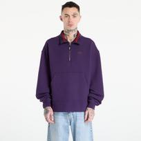 adidas 90S Alternative Sport Half Zip Graphic Fleece Sweat Aurora Plum - Dydis L (KS6853 Džemperiai)
