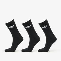 adidas Originals Trefoil Cushion Crew Socks 3-Pack Black - Dydis XL (IJ5613 Kojinės)