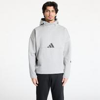 adidas M Z.N.E. Hoodie Medium Grey Heather - Dydis S (JE3070 Džemperiai)