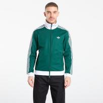 adidas Classic Track Top Collegiate Green/ White - Dydis XL (KE1666 Džemperiai)