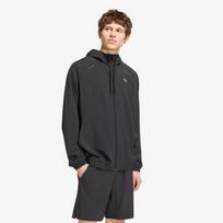 adidas Tech Trefoil Essentials Hooded Full Zip Track Top Black - Dydis L (KH3023 Džemperiai)