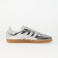 adidas Samba Og Wmns Silver Metallic/ Ftw White/ Core White - Dydis 40.5 (JR0035 Laisvalaikio batai)