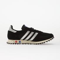 adidas La Trainer Og Core Black/ Silver Metallic/ Off White - Dydis 42 (KJ4381 Laisvalaikio batai)
