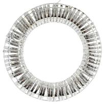 Dekoratyvinė Girlianda „opona“ Su 30 Led Lemputėmis, 40 Cm, Sidabrinė