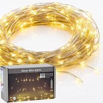 Kalėdų Eglutės Lemputės „kaskada świetlna Waterfall“ Zew 300 Led, šilta Balta