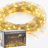 Kalėdų Eglutės Lemputės „kaskada świetlna Waterfall“ Zew 200 Led, šilta Balta
