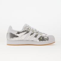 adidas Superstar II Wmns Silver Metallic/ Ftw White/ Grey Two 41 - Dydis 38.5 (KH9020 Laisvalaikio batai)