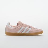 adidas Samba Og Wmns Sanpin/ Ftw White/ Gold Metallic - Dydis 38.5 (IH3977 Laisvalaikio batai)