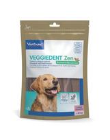VIRBAC VeggieDent Zen L – Dantų kramtukai ir antistresiniai kramtukai dideliems šunims (virš 30 kg), 15 vnt.