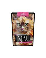 MAU Mus Aviena su chia sėklomis ir mėta 85 g drėgnas maistas sterilizuotam katinui