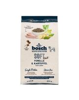 BOSCH HPC Soft Adult 800g upėtakis ir bulvės monobaltyminė maistas šunims