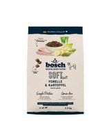 BOSCH HPC Soft Adult 2,5 kg upėtakis ir bulvės monobaltyminė maistas šunims