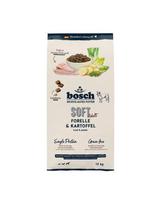 BOSCH HPC Soft Adult 12 kg upėtakis ir bulvės monobaltyminė maistas šunims