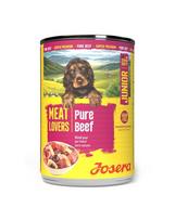 JOSERA Meat Lovers Junior Pure Beef 400 g jautiena, drėgna maistas šuniukams