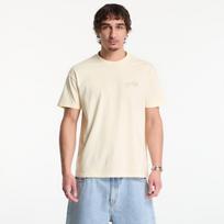 Vans Yin And Yang Ss Tee Almond Crisp - Dydis M (VN00109CGRZ1 Marškinėliai)
