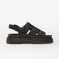 Dr. Martens Wrenlie Open FL Sandal Black - Dydis 6 (DM42337001 Laisvalaikio batai)