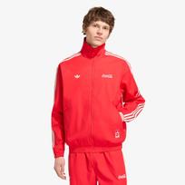 adidas x Coca Cola Classic Sport Firebird Track Jacket Vivid Red - Dydis XXL (KY2111 Striukės)