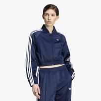adidas Satin Sst Jacket Night Indigo/ White - Dydis L (KS9948 Striukės)