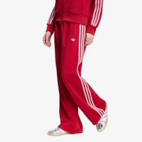 adidas Pinstripe Firebird Loose Trackpant Team Victory Red/ White/ Team Victory Red - Dydis XS (KS9977 Kelnės)