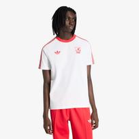 adidas Liverpool Fc Originals T-Shirt White - Dydis M (JZ0140 Marškinėliai)
