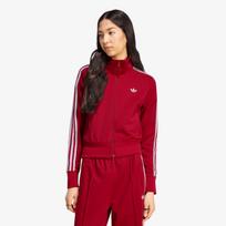 adidas Firebird Classic Track Jacket Team Victory Red/ White - Dydis S (KV9553 Striukės)