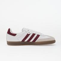 adidas Samba OG Ftwr White/ Maroon/ Gum5 41 - Dydis 38.5 (LA0973 Laisvalaikio batai)