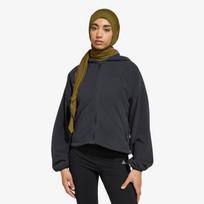 adidas Wmns Ct Gl Halo Fz Black - Dydis XS (KF1828 Džemperiai)