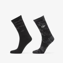adidas Camo Crew Sock 2-Pack Carbon/ Black - Dydis S (KS9435 Kojinės)