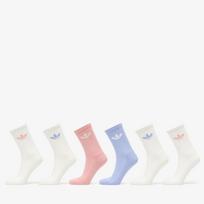 adidas Trefoil Crew Sock Cushion 6-Pack Chalk Blue - Dydis M (KZ4010 Kojinės)