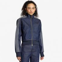adidas Firebird Denim Tracktop Indigo Denim - Dydis S (KQ6491 Striukės)