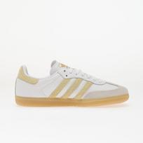 adidas Samba Og Ftwr White/ Dual Yellow/ Gum 3 - Dydis 36.5 (LA0972 Laisvalaikio batai)