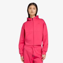 adidas Z.N.E. Cropped Full Zip Power Pink - Dydis XS (KF6393 Džemperiai)