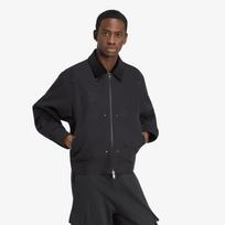adidas Premium Essentials Bomber Jacket Black - Dydis XXL (KS1615 Striukės)