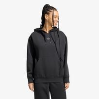 adidas Spacer Hoodie Black/ Black Reflective/ Night Grey - Dydis XL (KQ6461 Džemperiai)